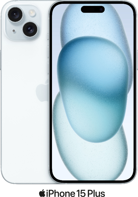 Apple iPhone 15 Plus 128GB in Blue