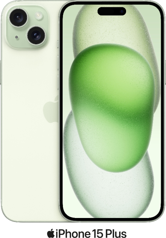 Apple iPhone 15 Plus 128GB in Green