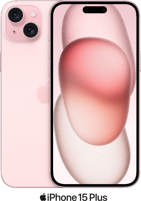 Apple iPhone 15 Plus 128GB in Pink