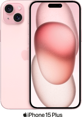 Apple iPhone 15 Plus 128GB in Pink