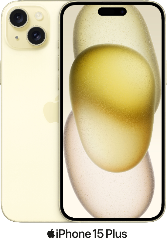 Apple iPhone 15 Plus 128GB in Yellow
