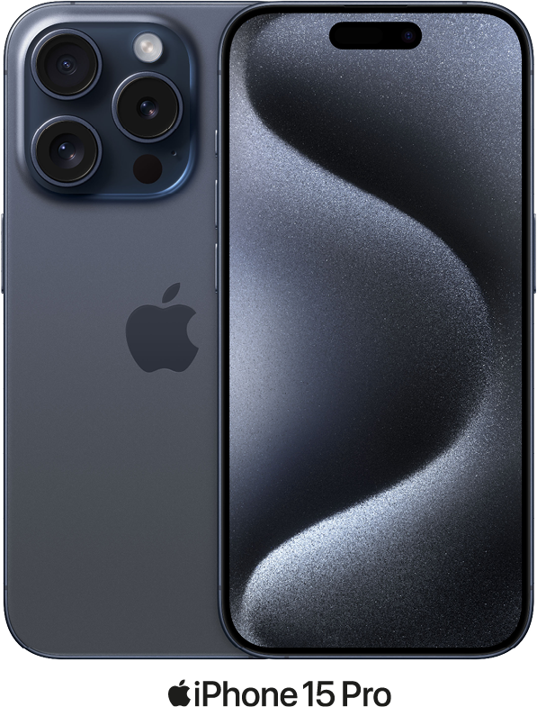 Apple iPhone 15 Pro 512GB in Blue Titanium