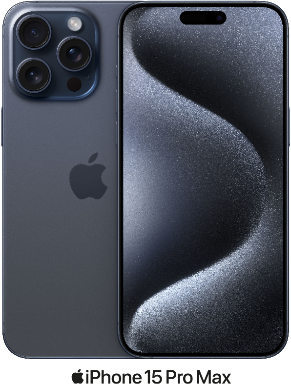 Apple iPhone 15 Pro Max 256GB in Blue Titanium