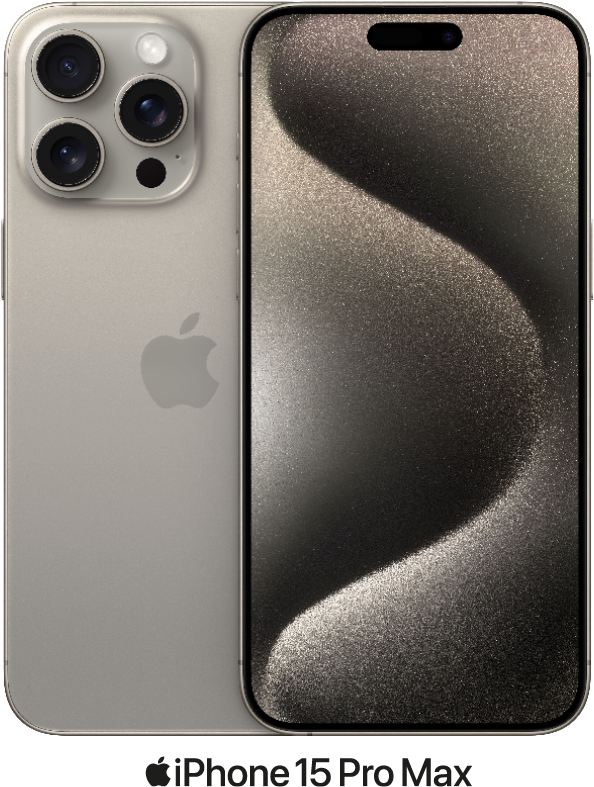 Apple iPhone 15 Pro Max 256GB in Natural Titanium