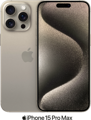 Apple iPhone 15 Pro Max 512GB in Natural Titanium