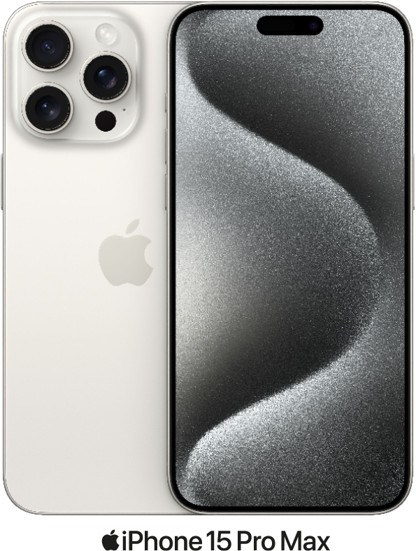 Apple iPhone 15 Pro Max 256GB in White