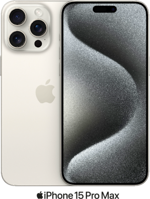 Apple iPhone 15 Pro Max 512GB in White