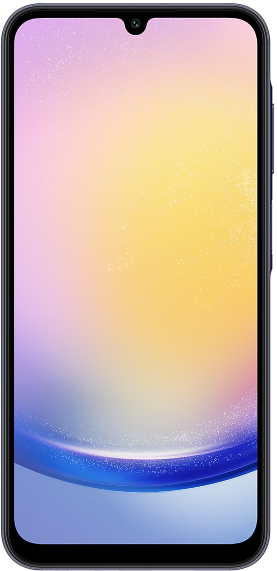 Samsung Galaxy A25 128GB in Black