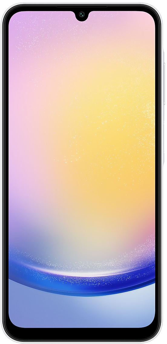 Samsung Galaxy A25 128GB in Light Blue