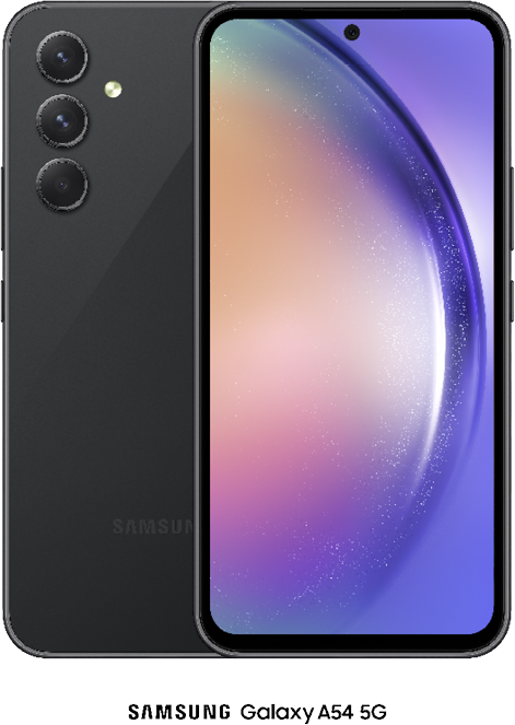 Samsung Galaxy A54 128GB in Black