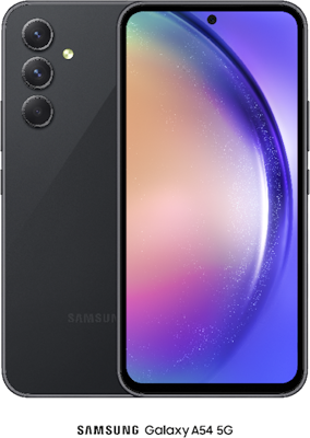 Samsung Galaxy A54 128GB in Black