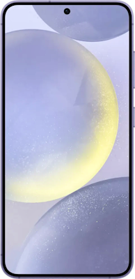 Purple Samsung Galaxy S24 Dual SIM 128GB - 150GB Data, £75.00 Upfront