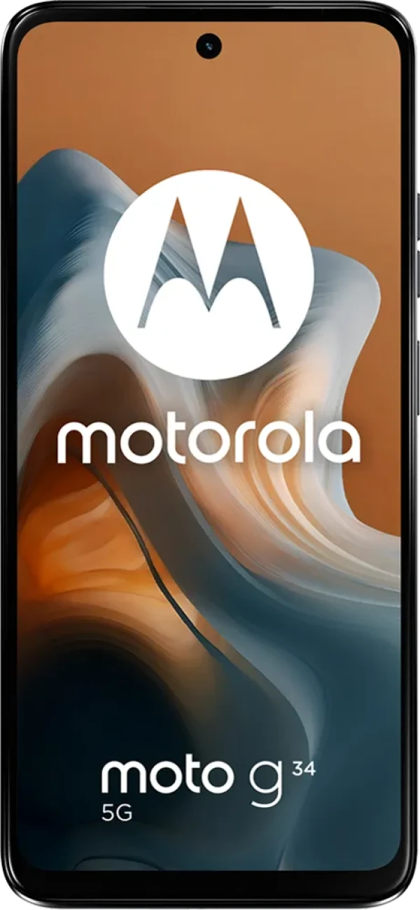 Motorola Moto G34 128GB in Charcoal Black