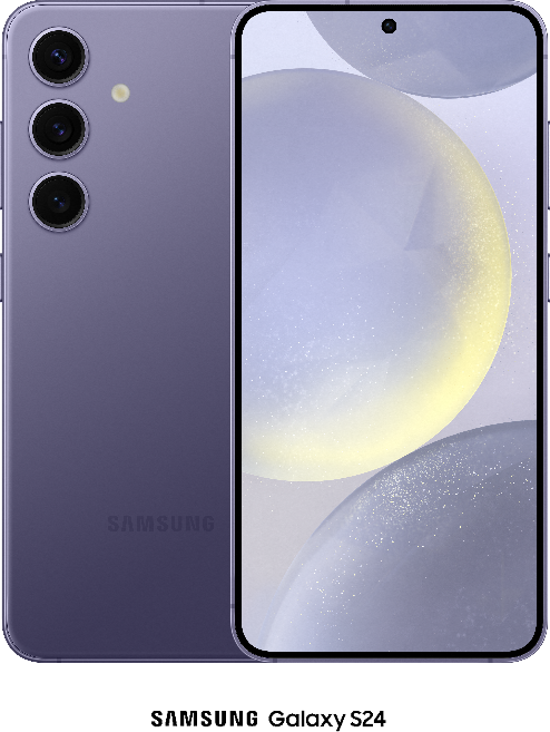 Samsung Galaxy S24 128GB in Cobalt Violet