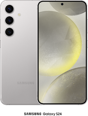 Samsung Galaxy S24 256GB in Marble Grey