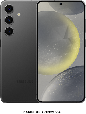 Samsung Galaxy S24 128GB in Onyx Black