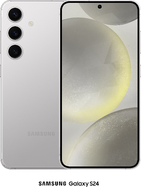 Samsung Galaxy S24 128GB in Marble Grey