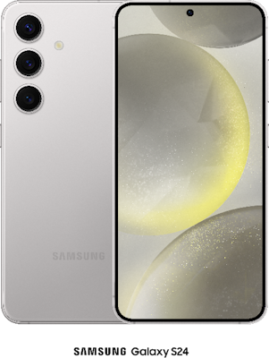 Samsung Galaxy S24 128GB in Marble Grey