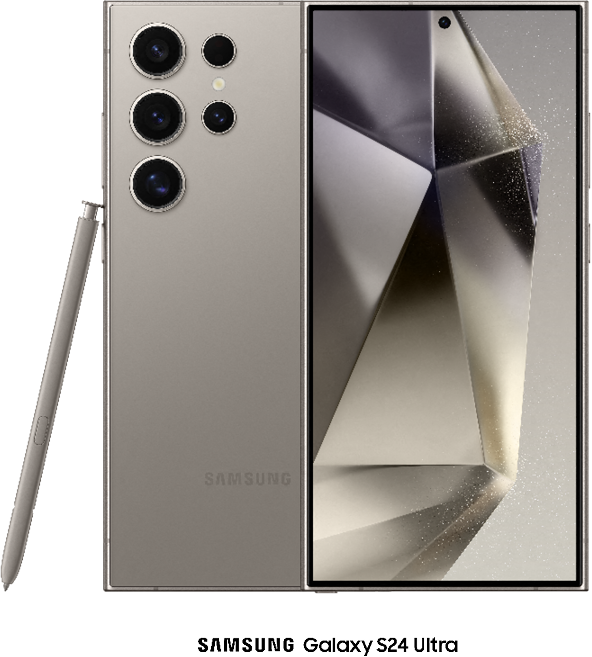 Samsung Galaxy S24 Ultra 512GB in Titanium Grey