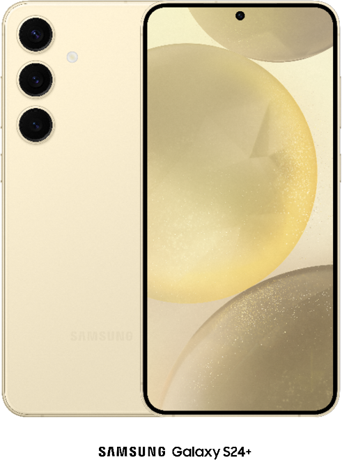 Samsung Galaxy S24 Plus 512GB in Amber Yellow