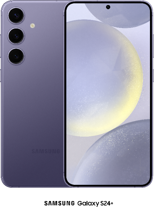 Samsung Galaxy S24 Plus 256GB in Cobalt Violet