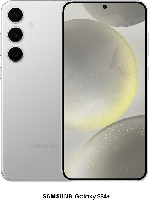 Samsung Galaxy S24 Plus 512GB in Marble Grey