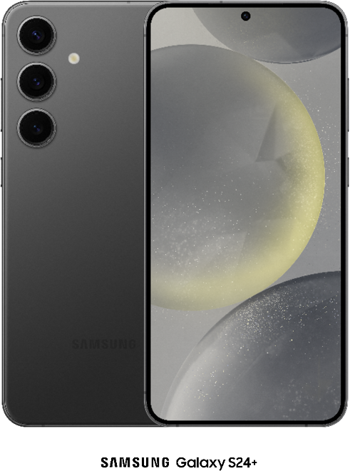 Samsung Galaxy S24 Plus 256GB in Onyx Black