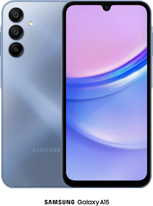 Samsung Galaxy A15 128GB in Blue