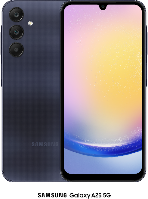 Samsung Galaxy A25 128GB in Black