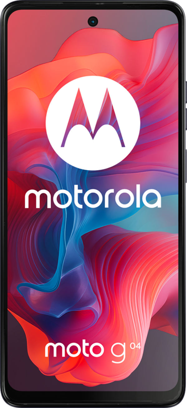 Motorola Moto G04 Dual SIM (64GB Concord Black) at Â£1 on Refresh Flex (12 Month contract) with Unlimited mins & texts; 25GB of 5G data. Â£31.17 a month.