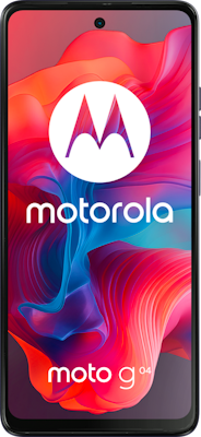 Motorola Moto G04 64GB in Concord Black