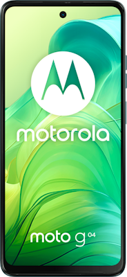 Motorola Moto G04 Dual Sim 64gb Sea Green At Â£0 On Pay Monthly 100gb 24 Month Contract With Unlimited Mins Texts 100gb Of 5g Data Â£1499 A Month