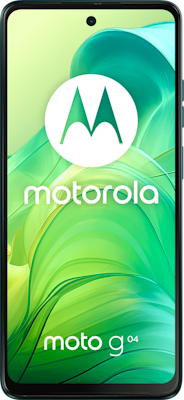 Motorola Moto G04 64GB in Sea Green