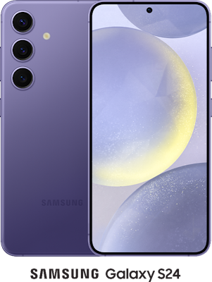 Samsung Galaxy S24 256GB in Cobalt Violet
