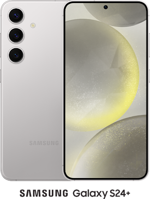 Samsung Galaxy S24 Plus 256GB in Marble Grey
