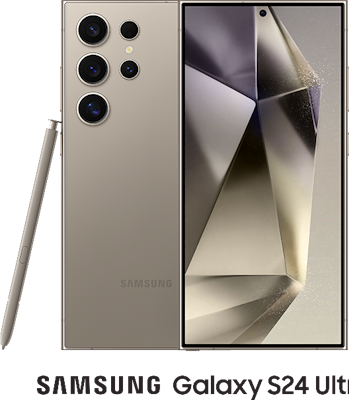 Samsung Galaxy S24 Ultra 256GB in Titanium Grey