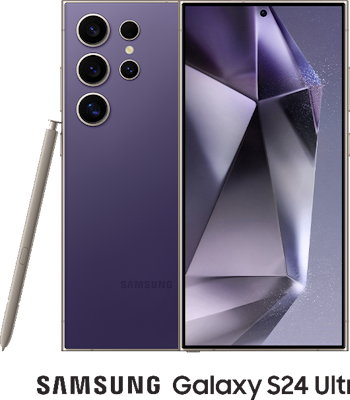 Samsung Galaxy S24 Ultra 256GB in Titanium Violet