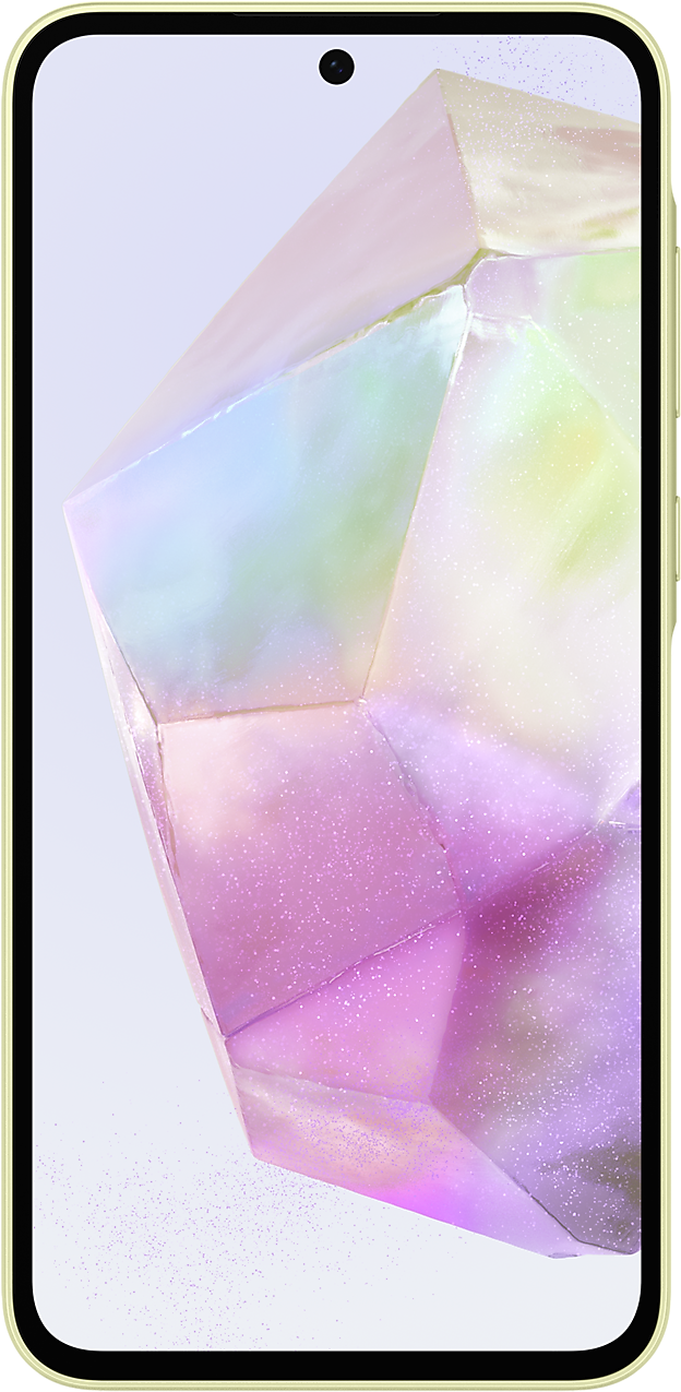 Samsung Galaxy A35 Dual Sim 256gb Awesome Lemon At &Acirc;&pound;240 On Red 24 Month Contract With Unlimited Mins Texts 200gb Of 5g Data &Acirc;&pound;15 A Month Consumer Upgrade Price