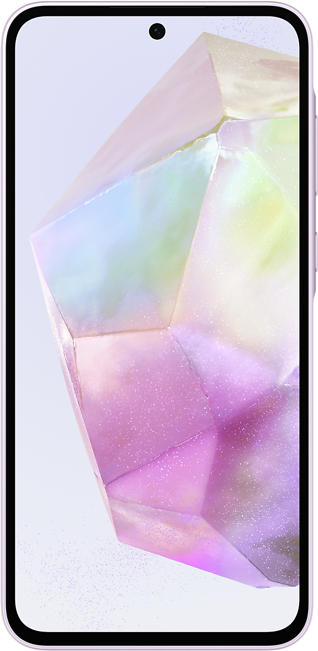 Samsung Galaxy A35 Dual Sim 256gb Awesome Lilac At &Acirc;&pound;175 On Red 24 Month Contract With Unlimited Mins Texts 100gb Of 5g Data &Acirc;&pound;17 A Month Consumer Upgrade Price