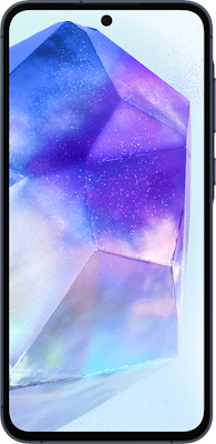 Samsung Galaxy A55 128GB in Iceblue