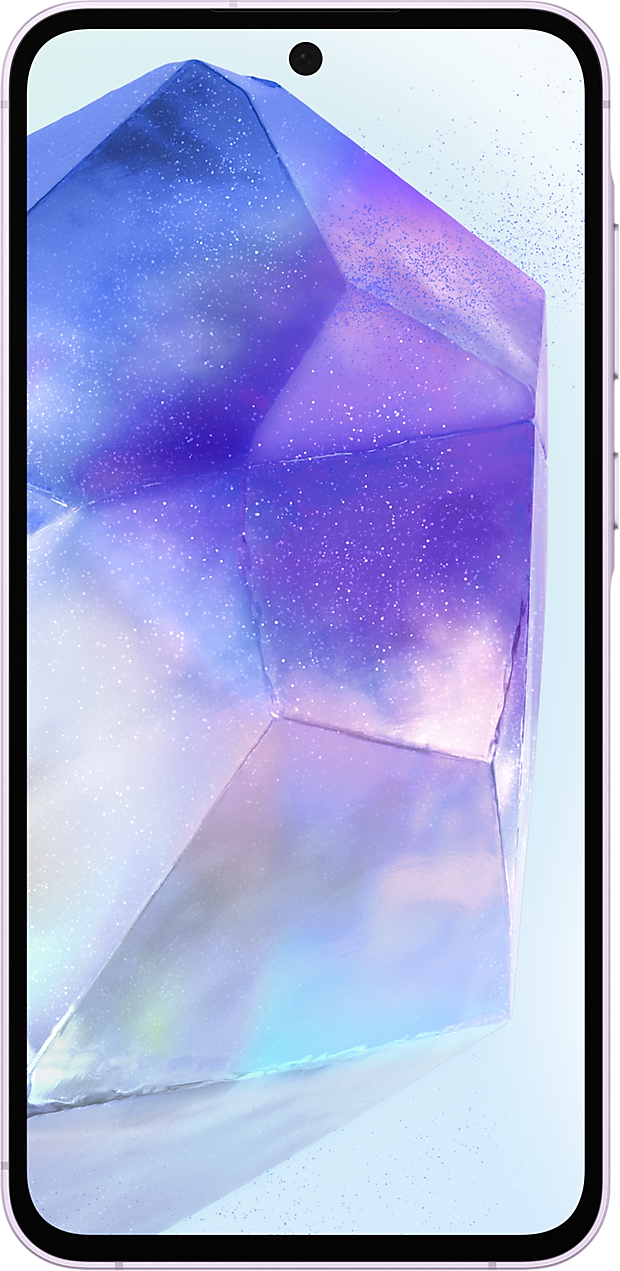 Samsung Galaxy A55 Dual Sim 128gb Awesome Lilac At &Acirc;&pound;245 On Red 24 Month Contract With Unlimited Mins Texts 100gb Of 5g Data &Acirc;&pound;16 A Month Consumer Upgrade Price