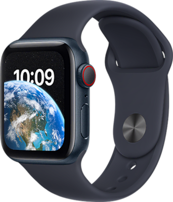 Apple Watch Series SE (2nd gen) 44mm (GPS + Cellular) Midnight Aluminium Case with Midnight Sport Band - M/L at £1 on Refresh Flex - Smartwatch Unlimited (12 Month contract) with Unlimited 4G data. £32.92 a month. Apple Watch Series SE (2nd gen) 44mm (GPS + Cellular) Midnight Aluminium Case with Midnight Sport Band - M/L at £1 on Refresh Flex - Smartwatch Unlimited (12 Month contract) with Unlimited 4G data. £32.92 a month.