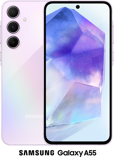 Samsung Galaxy A55 128GB in Pink