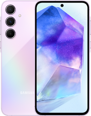 Samsung Galaxy A55 128GB in Pink