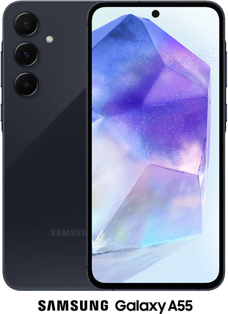 Samsung Galaxy A55 128GB in Iceblue