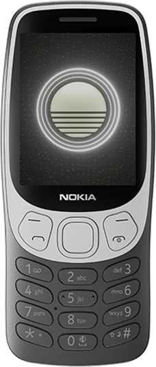 Nokia 3210 (2024) Dual SIM (Grunge Black) for Â£60 SIM Free