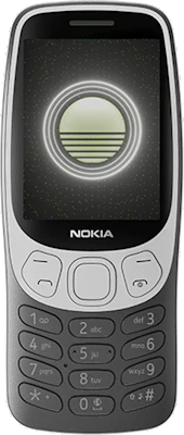 Nokia 3210 (2024) Dual SIM (Grunge Black) for £60 SIM Free