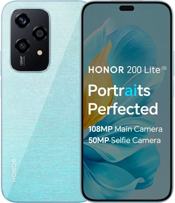 Honor 200 Lite Dual Sim 256gb Starry Blue At £5 On Red 24 Month Contract With Unlimited Mins Texts Unlimited 5g Data £22 A Month Consumer Upgrade Price Honor 200 Lite Dual Sim 256gb Starry Blue At £5 On Red 24 Month Contract With Unlimited Mins Texts Unlimited 5g Data £22 A Month Consumer Upgrade Price