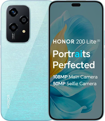 HONOR 200 Lite 256GB in Blue