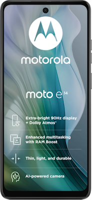 Motorola Moto E14 Dual Sim 64gb Graphite Grey At £0 On Red 24 Month Contract With Unlimited Mins Texts 200gb Of 5g Data £17 A Month Motorola Moto E14 Dual Sim 64gb Graphite Grey At £0 On Red 24 Month Contract With Unlimited Mins Texts 200gb Of 5g Data £17 A Month